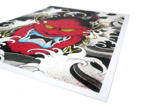 Hannya-maschera-giapponese-stampa-40x30-federico-novelli-tattooer-2