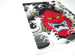 Hannya-maschera-giapponese-stampa-40x30-federico-novelli-tattooer-3
