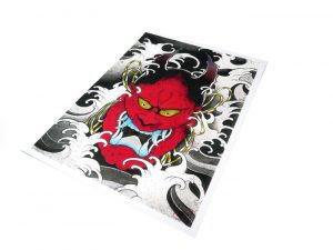 Hannya-maschera-giapponese-stampa-40x30-federico-novelli-tattooer-5