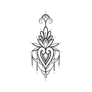 Heart-ornamental-tattoo-federico-novelli-tattooer-4
