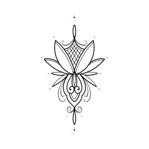 Lotus-heart-ornamental-tattoo-federico-novelli-tattooer-2