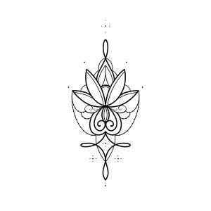 Lotus-ornamental-tattoo-federico-novelli-tattooer-2