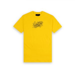 Come-with-me-tee-gold-front-federico-novelli-tattooer