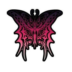 sticker-Come-with-me-butterfly-2